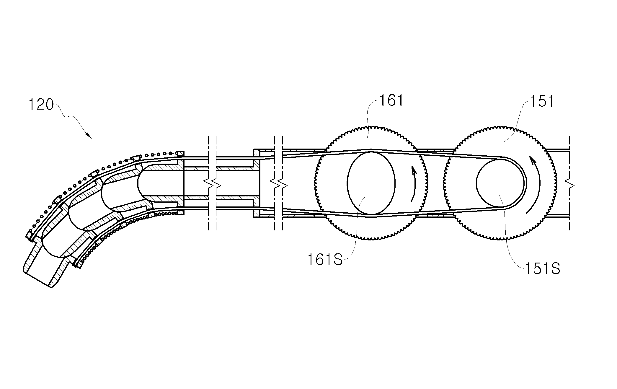 Guide tube for microsurgical instruments