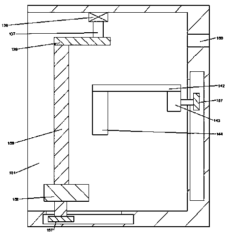 Liquid spraying head device