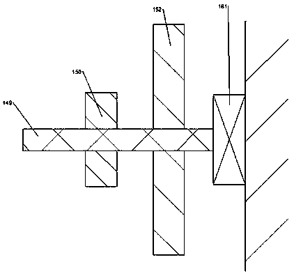 Liquid spraying head device