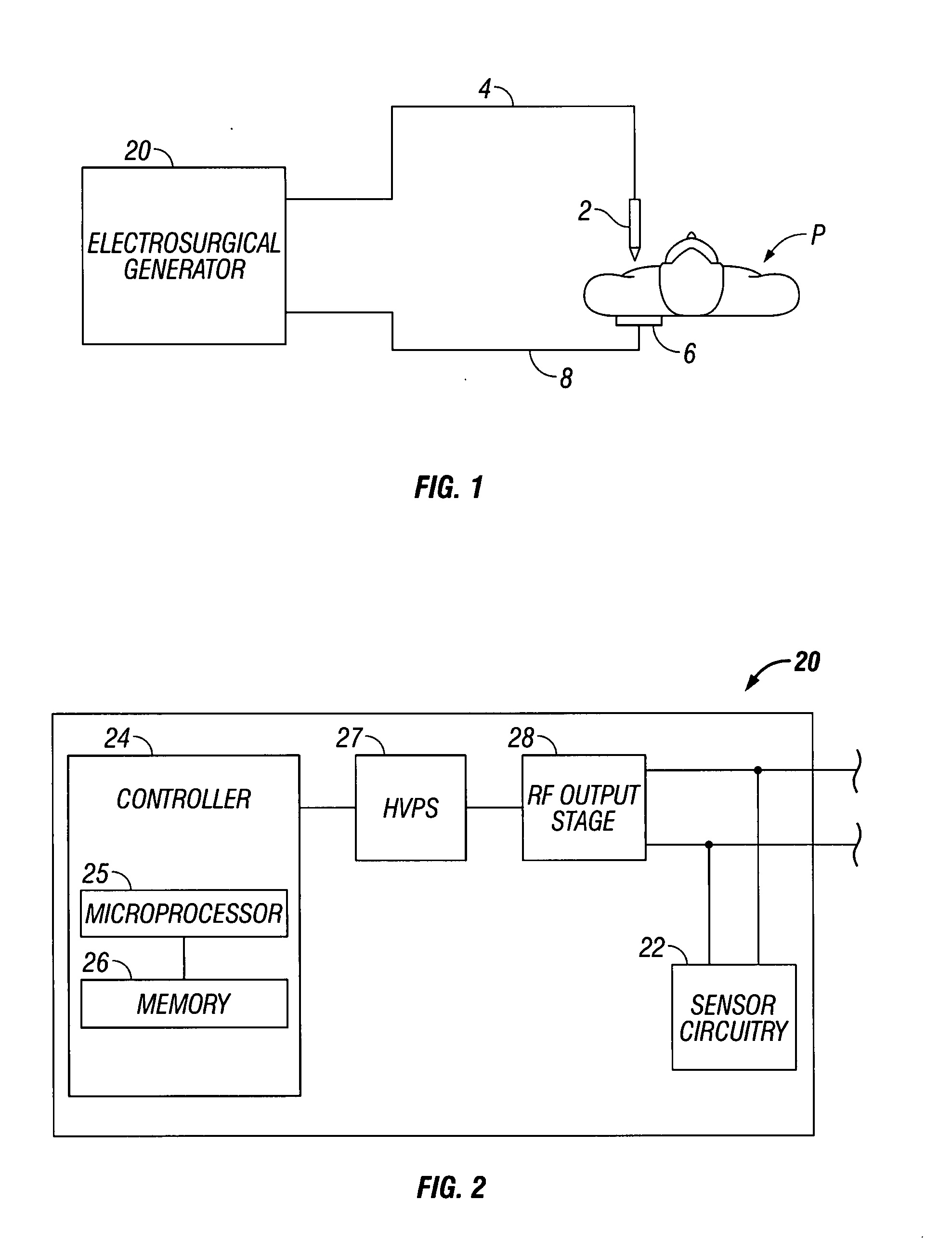 Temperature monitoring return electrode