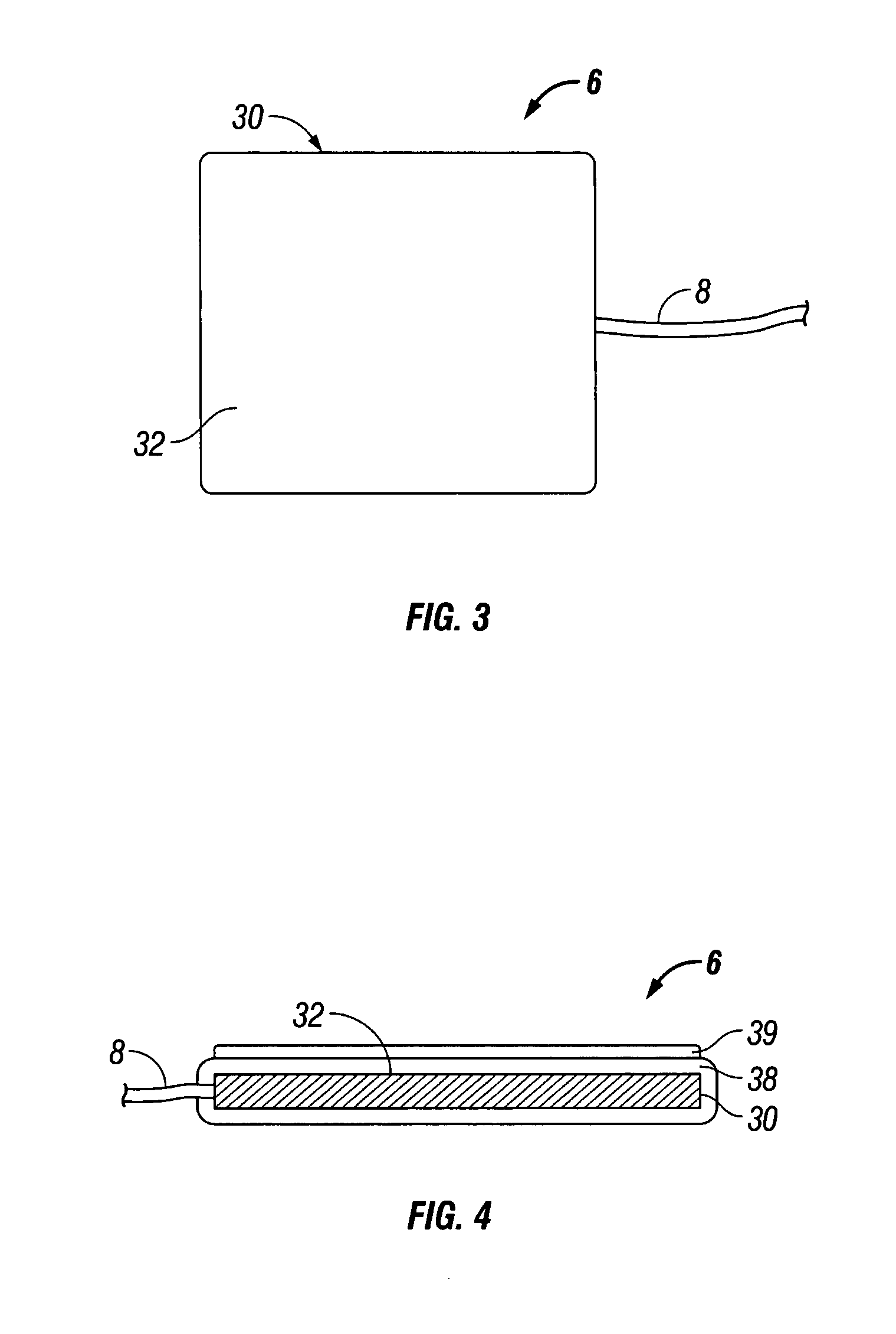 Temperature monitoring return electrode