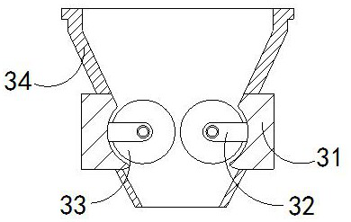 Waste treatment equipment used for magnetic materials