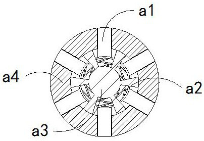 Waste treatment equipment used for magnetic materials