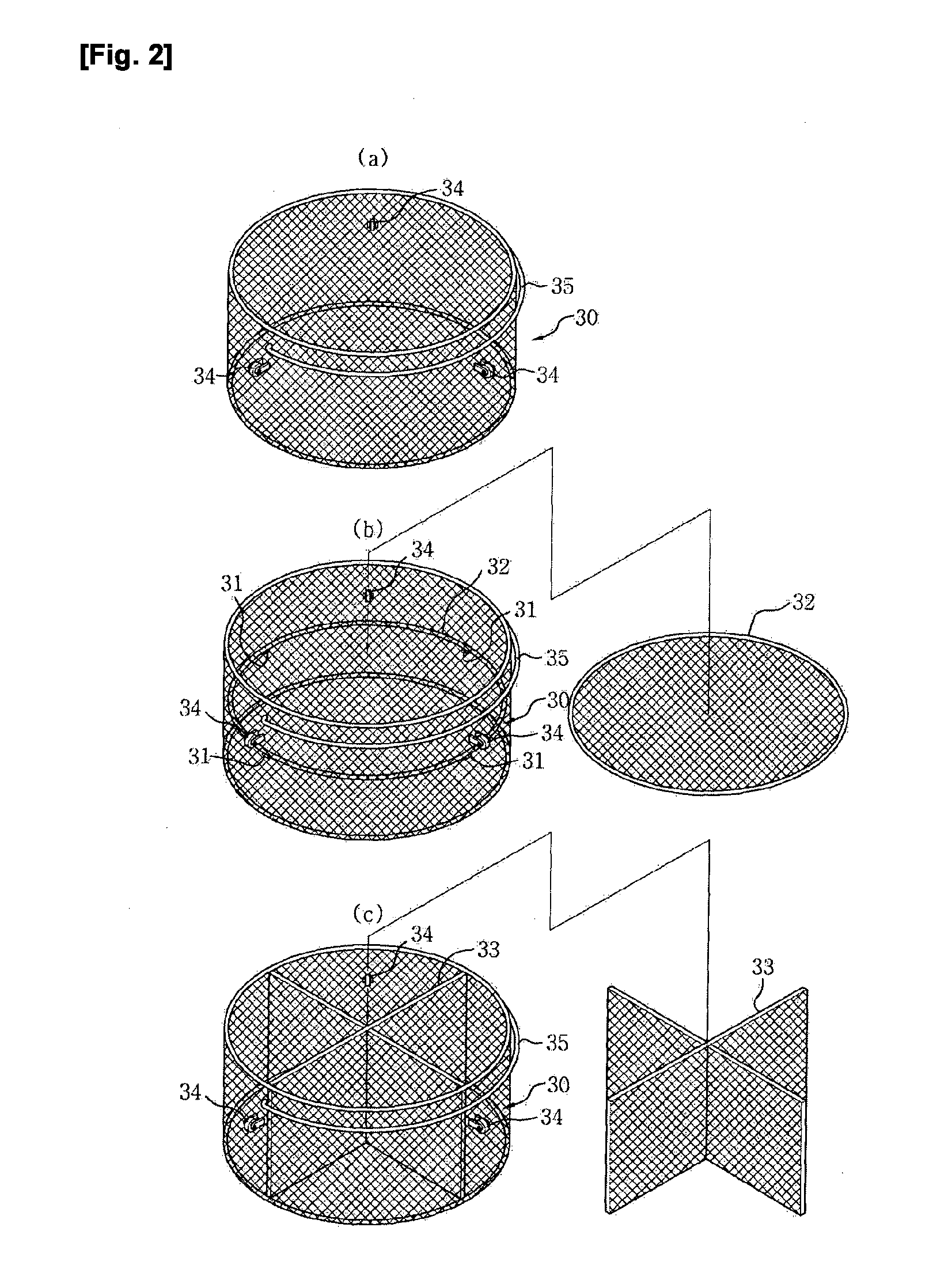 Pressure cooker for cooking noodles