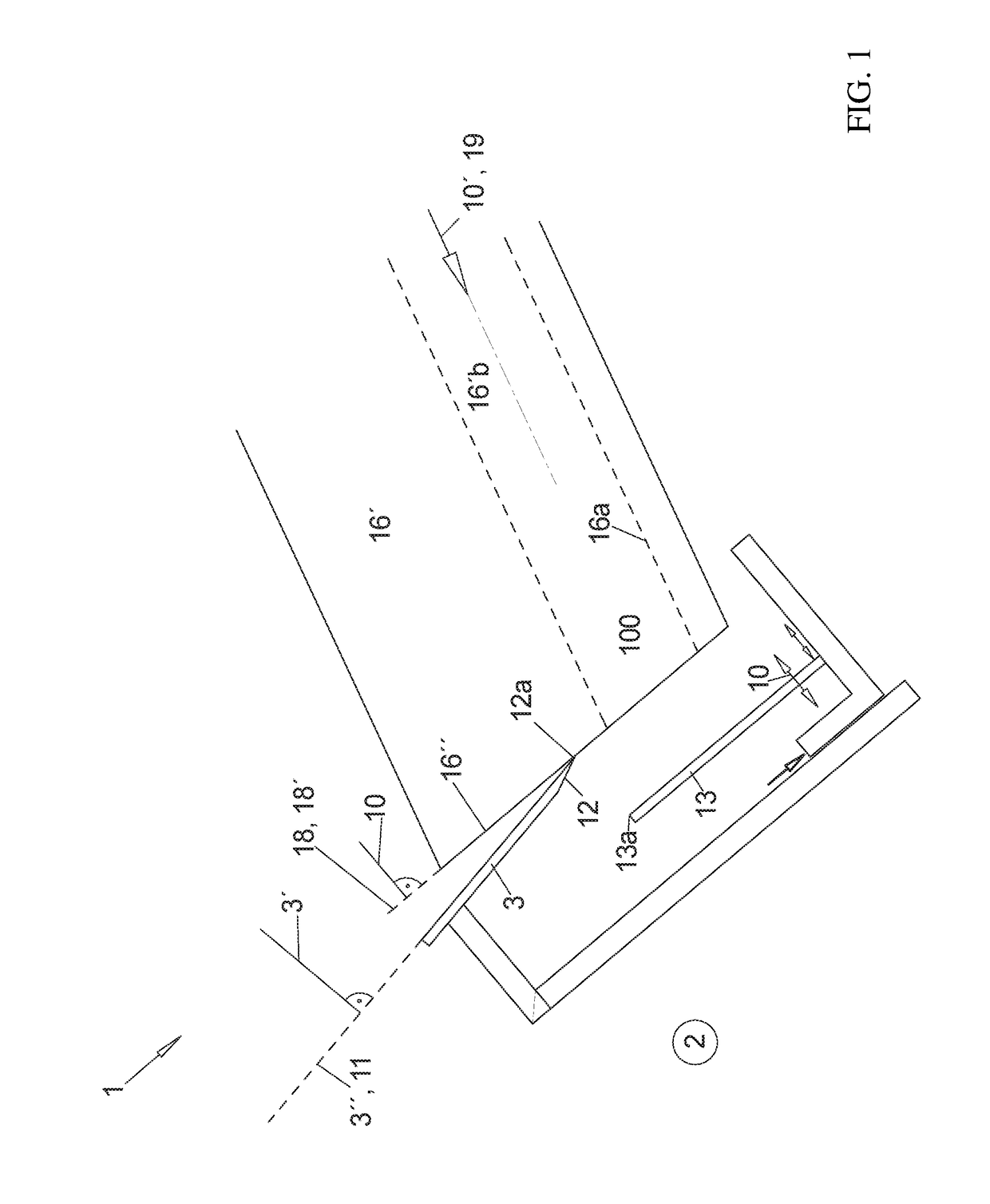 Cutting unit and cutting process