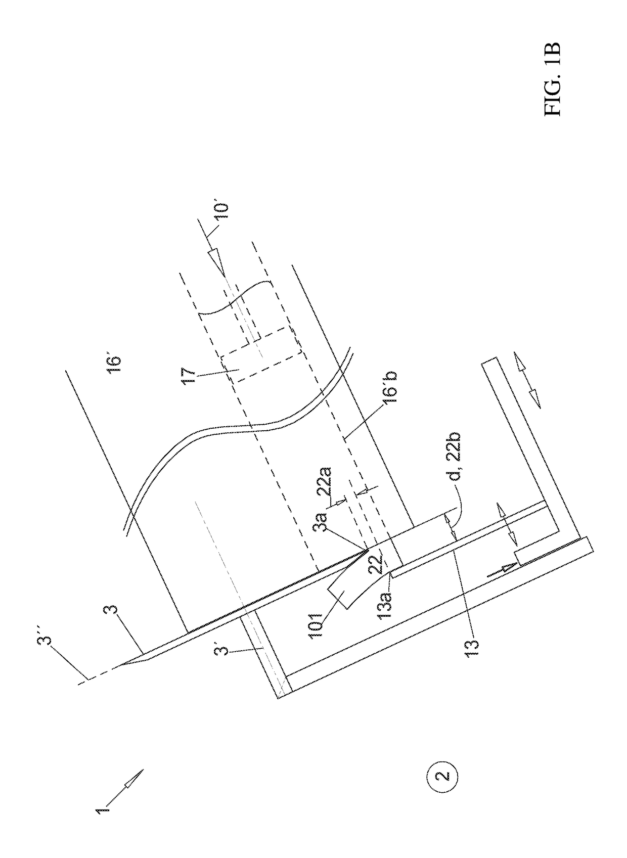 Cutting unit and cutting process