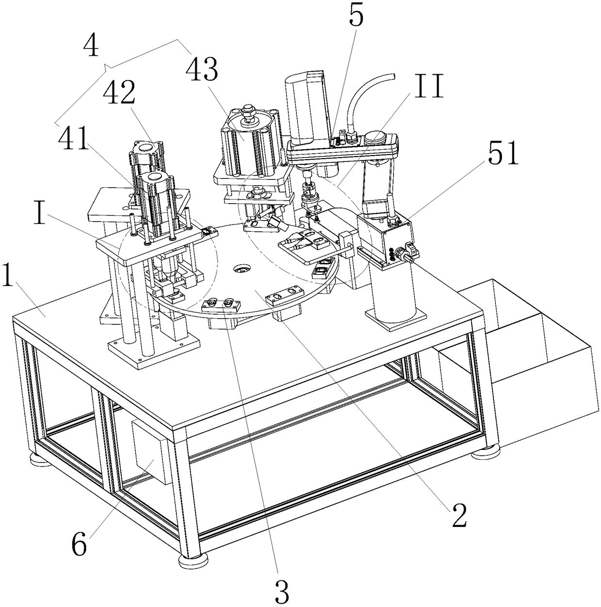 Processing device for sorting non-defective capacitor shells and defective capacitor shells