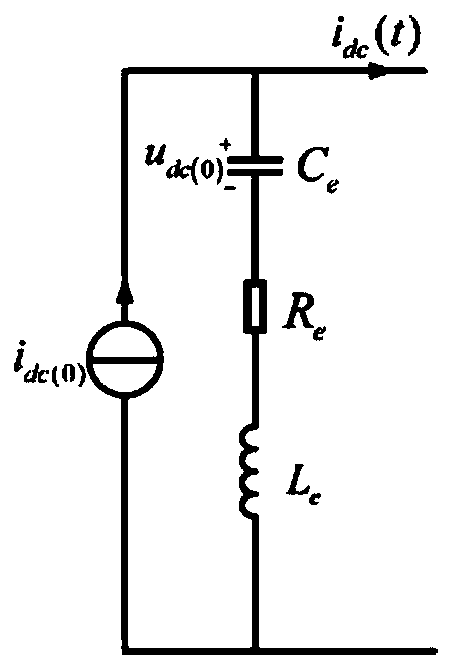 MMC-based bipolar flexible direct-current power grid short circuit and ground fault current prediction method