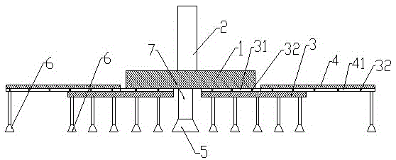 Automatic sucking device for disc-like parts