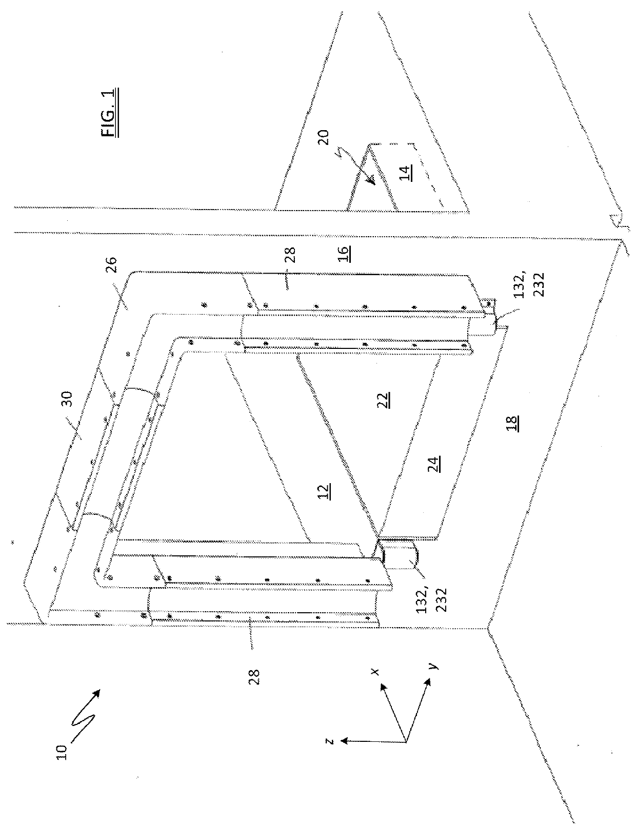 Loading dock bumper assembly