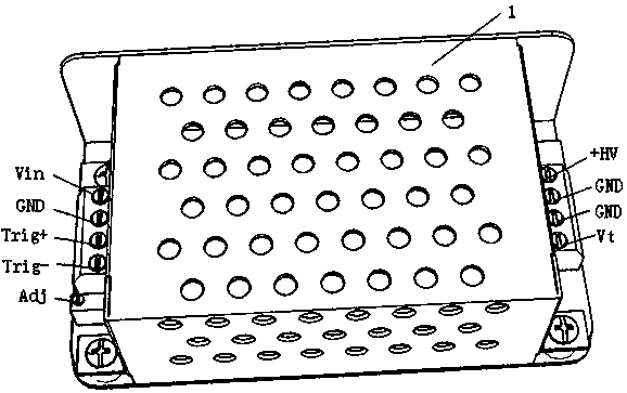 A High Voltage Module Power Supply for Xenon Flash Lamp with Wide Range of Trigger Frequency