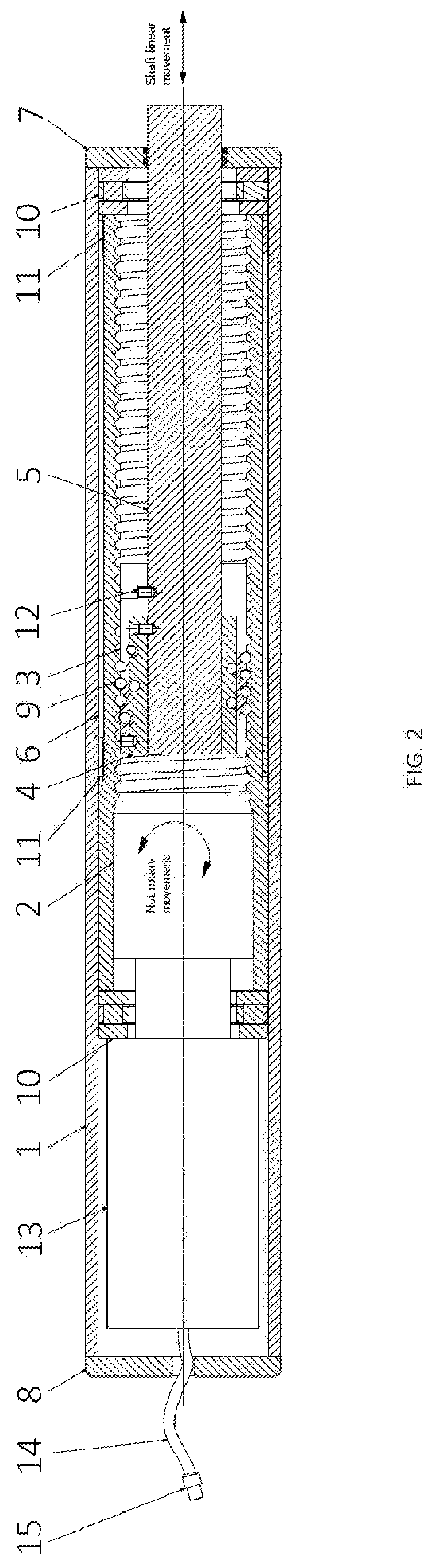 Linear actuator