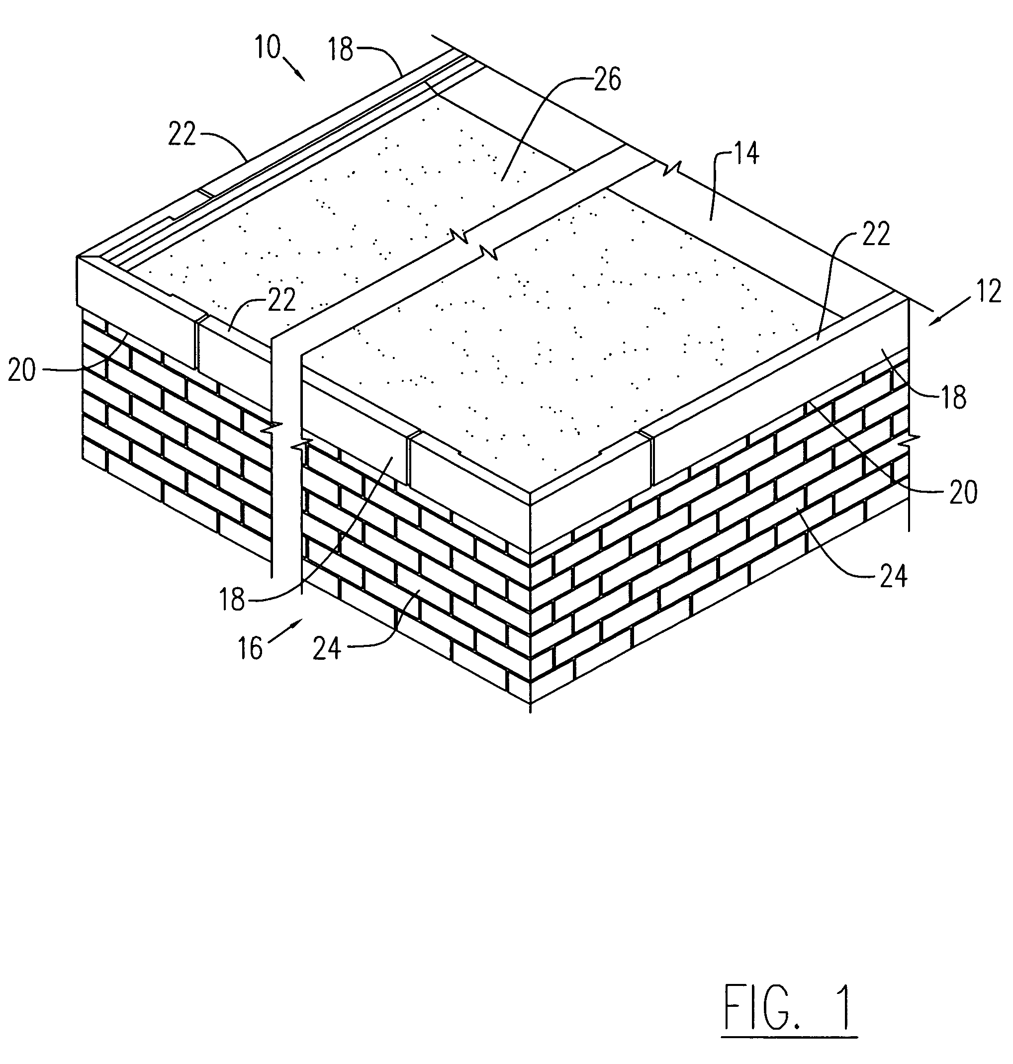 Roof edging system