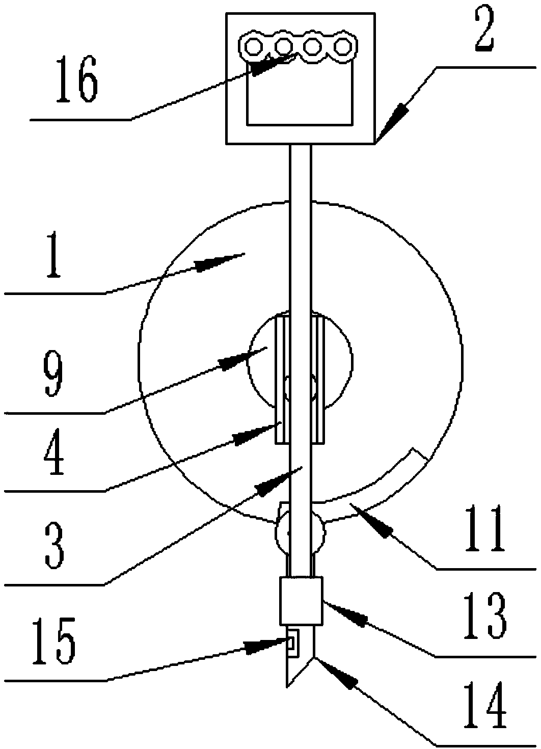 Convenience wallpaper demounting device