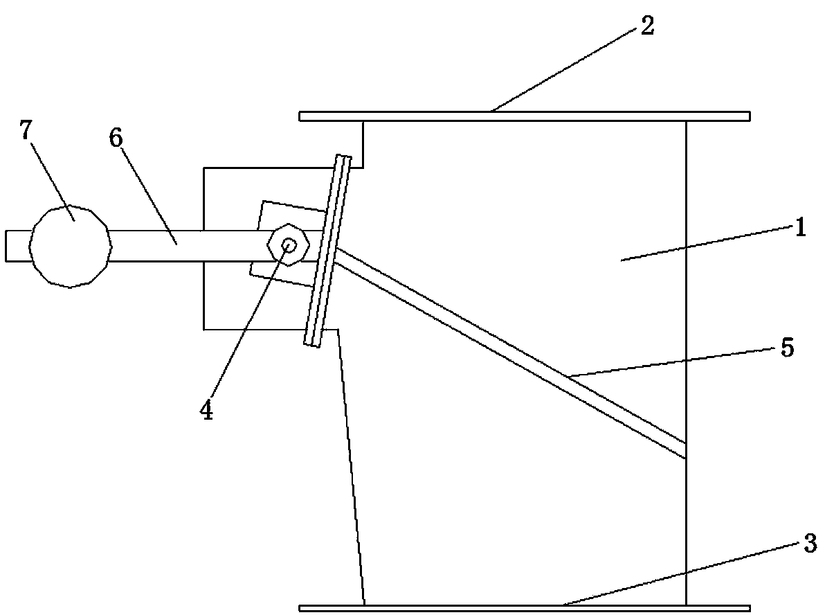 Novel high-temperature flap cindervalve