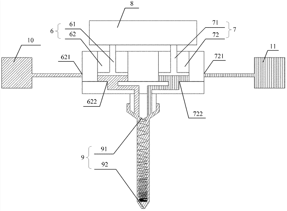 Device, system and method for encapsulating IGBT module