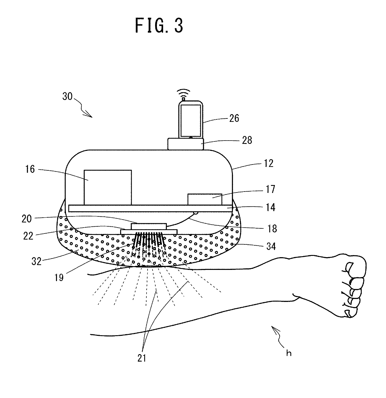 Ultrasonic irradiation apparatus and system, and ultrasonic irradiation method