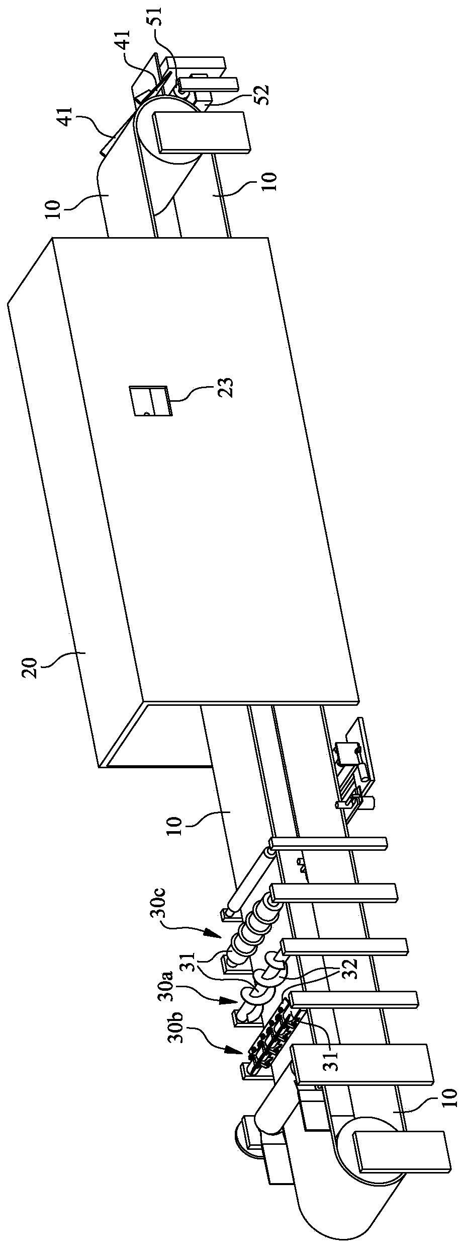 Rice crust production equipment