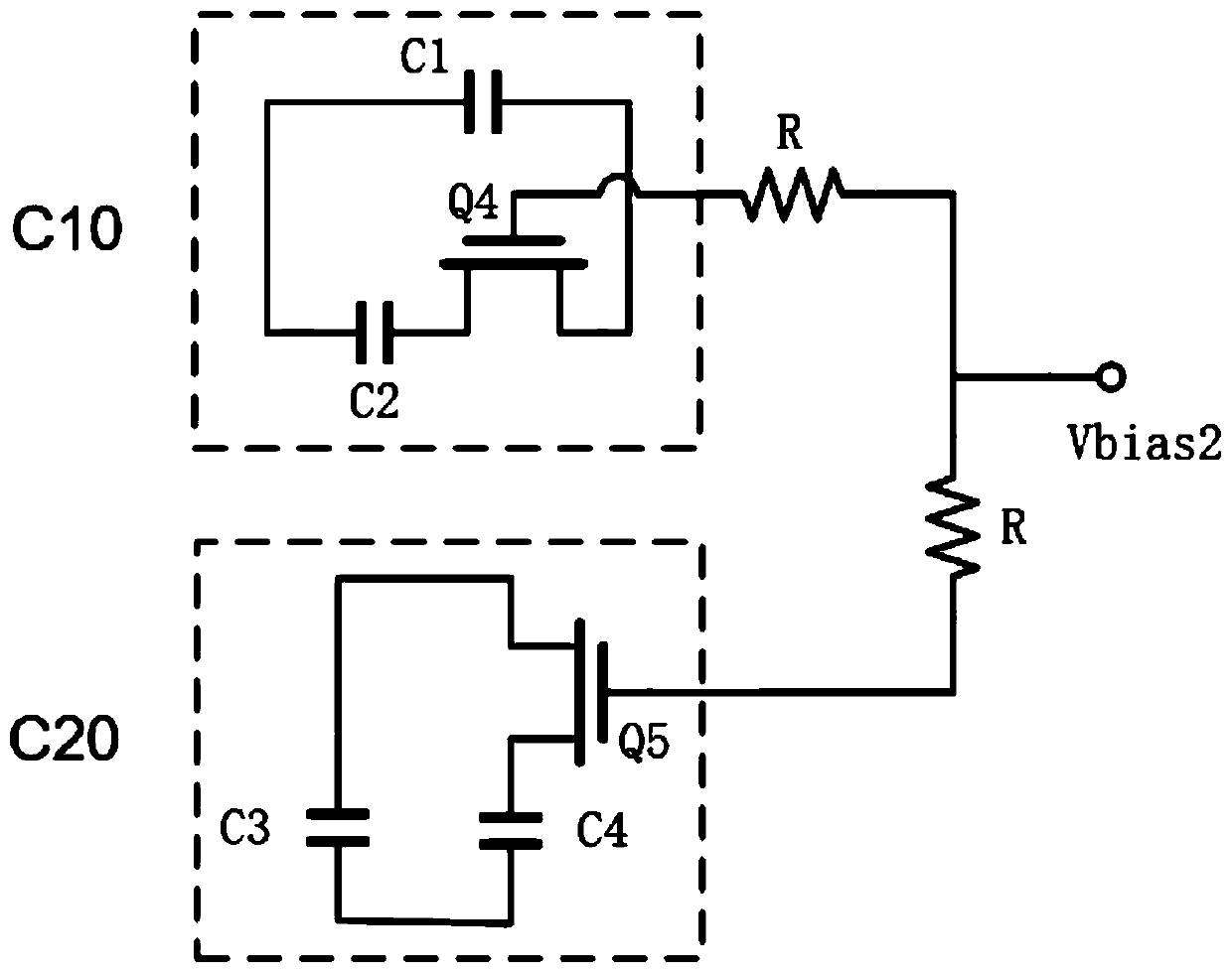 Dual-band miniaturized digital phase shifter