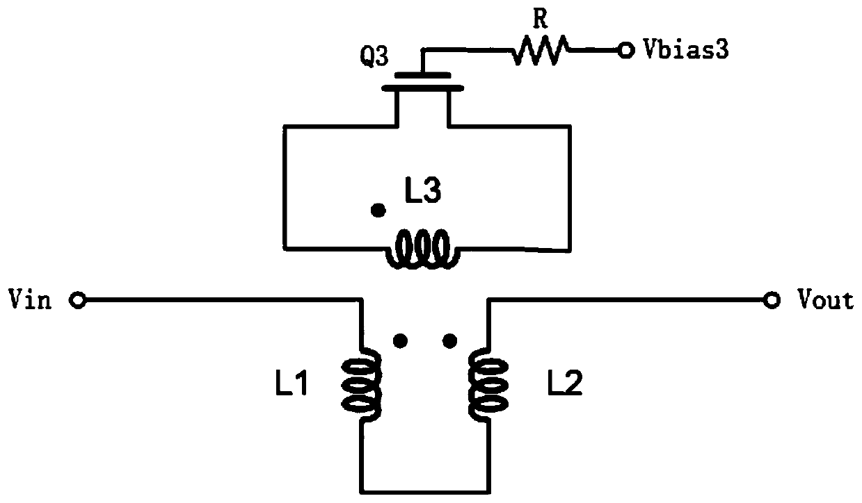 Dual-band miniaturized digital phase shifter