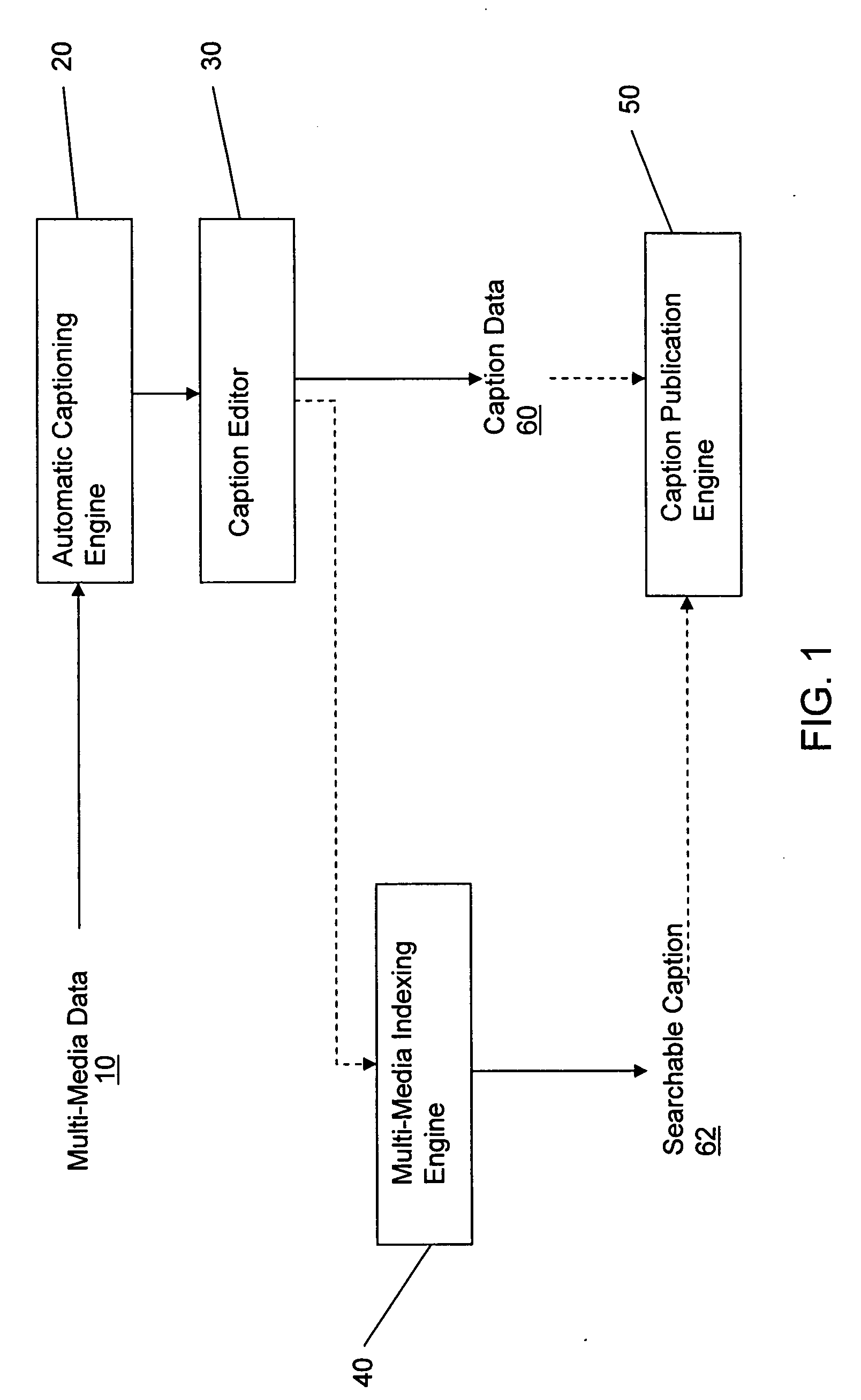 Method, system, and apparatus for facilitating captioning of multi-media content