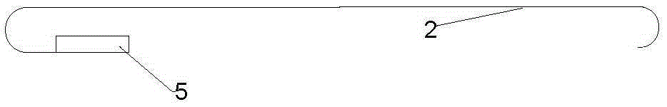 Borderless terminal display device