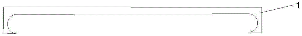 Borderless terminal display device