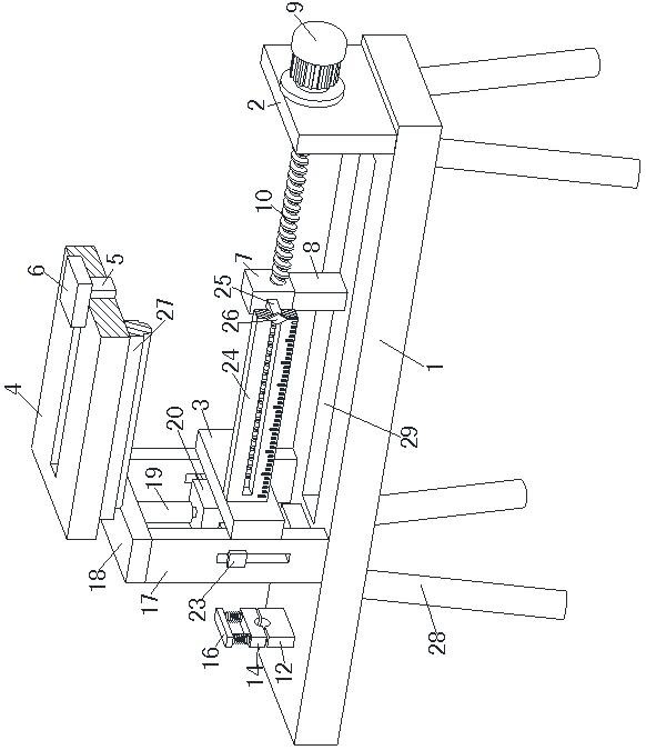 Construction steel bar cutoff device