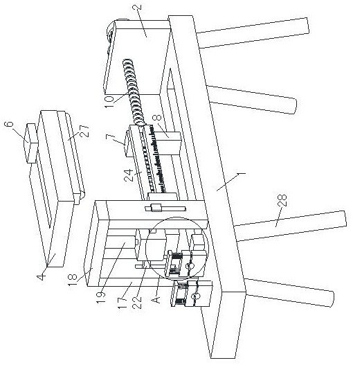 Construction steel bar cutoff device