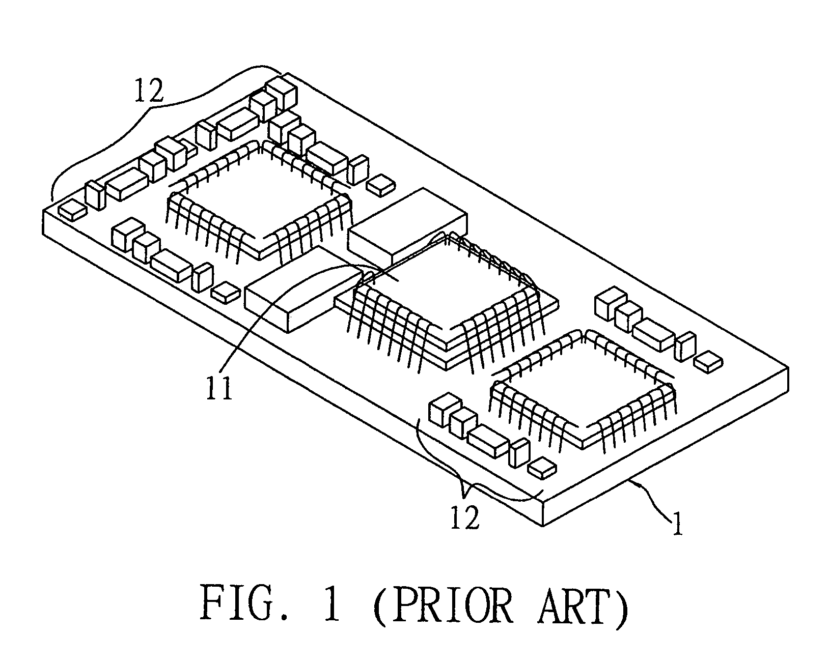 Integrated library core for embedded passive components and method for forming electronic device thereon