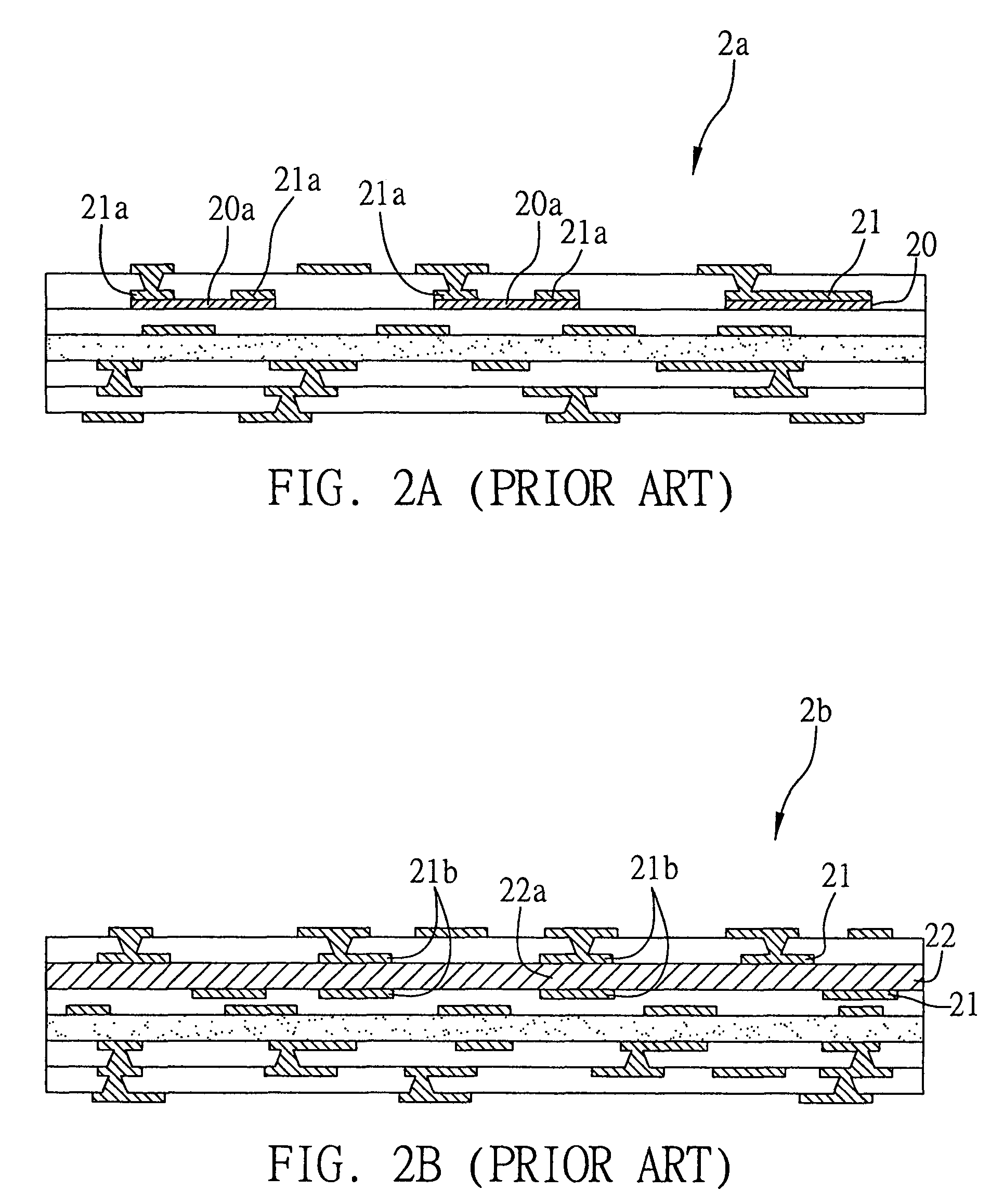 Integrated library core for embedded passive components and method for forming electronic device thereon