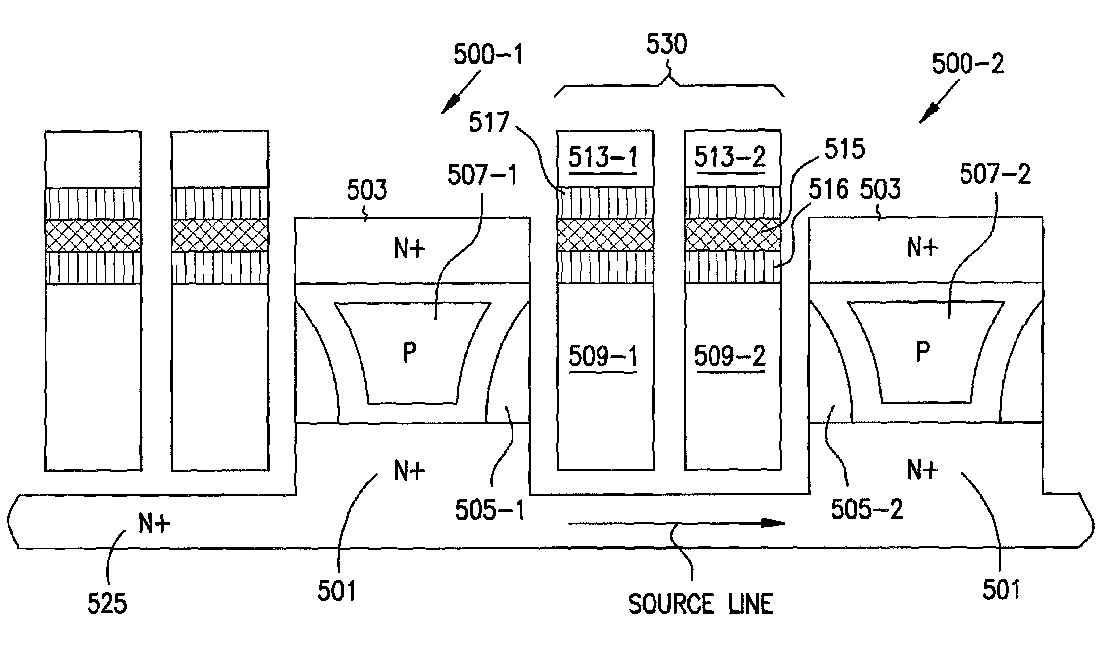 Programmable memory address and decode circuits with low tunnel barrier interpoly insulators