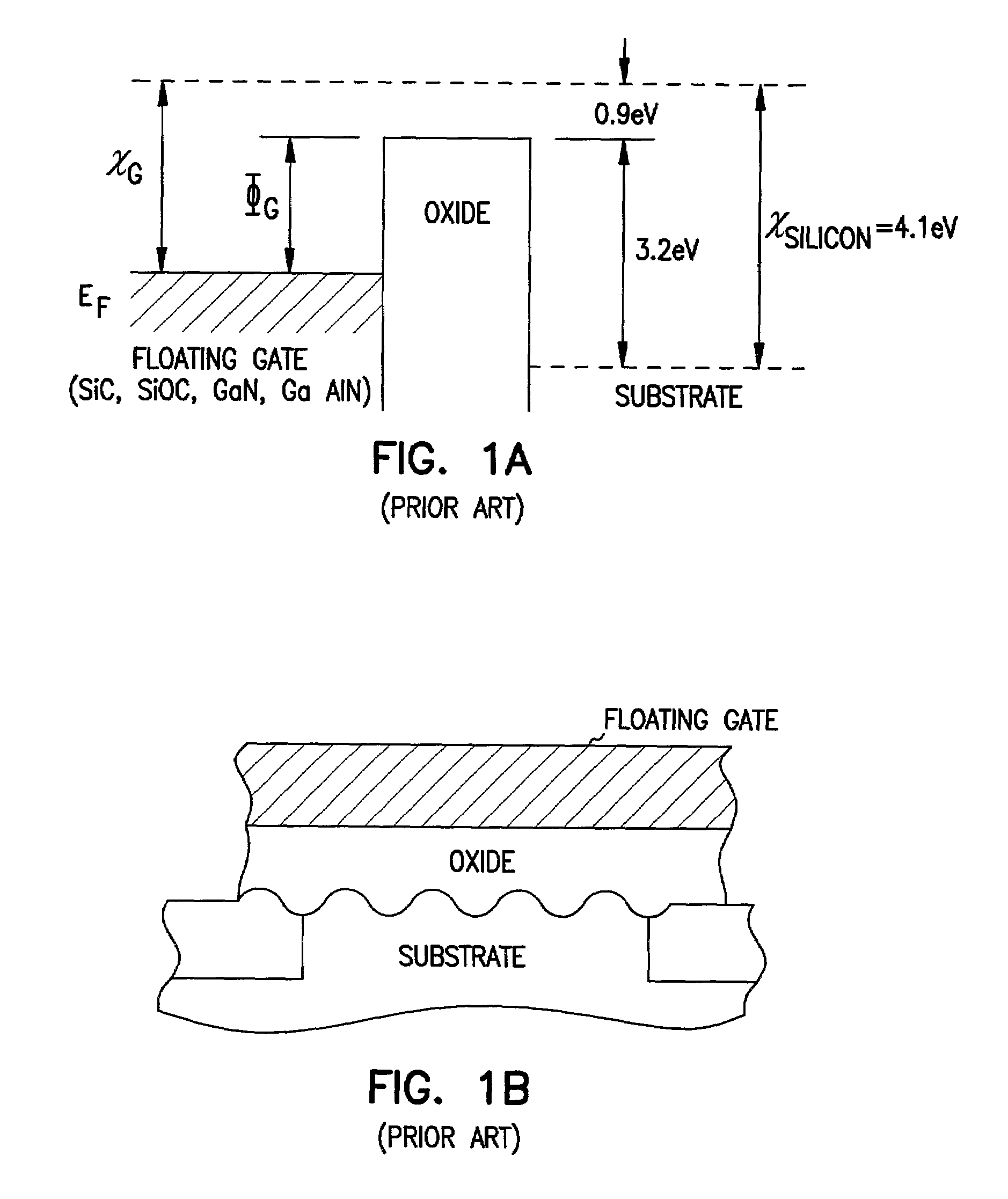 Programmable memory address and decode circuits with low tunnel barrier interpoly insulators