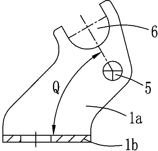 Automotive engine gas nozzle mounting bracket