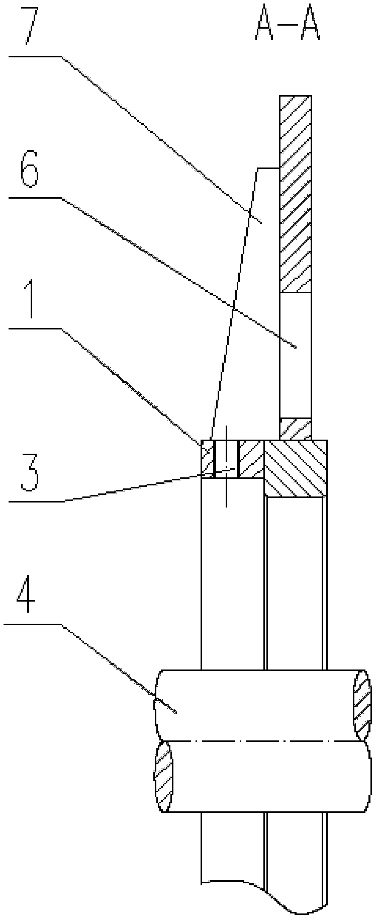 Alignment support device for rotor of permanent-magnetic wind power generator and rotor bearing replacement method