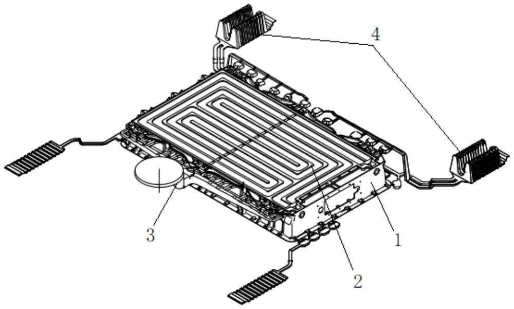 Manufacturing method of battery pack box body and battery pack box body