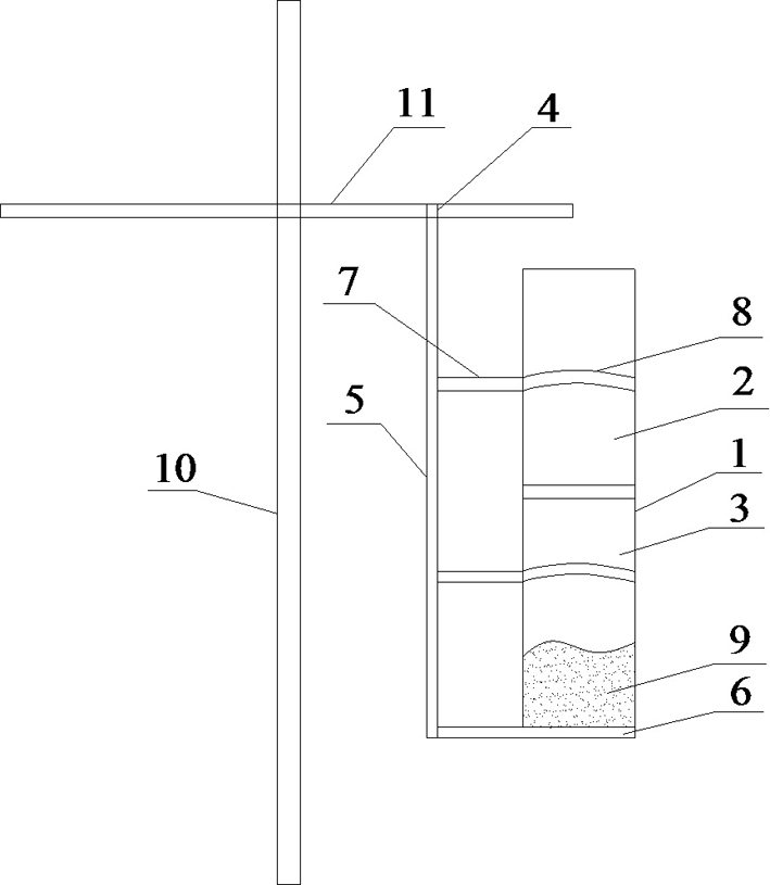 Bird repellent and bird repellent device using same