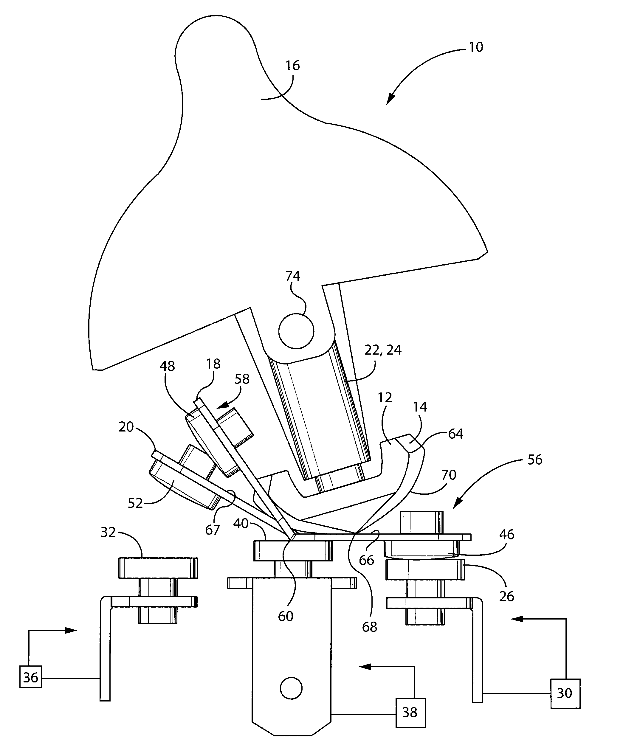 Switch Assembly With Sequentially Actuated Power and Neutral Switching