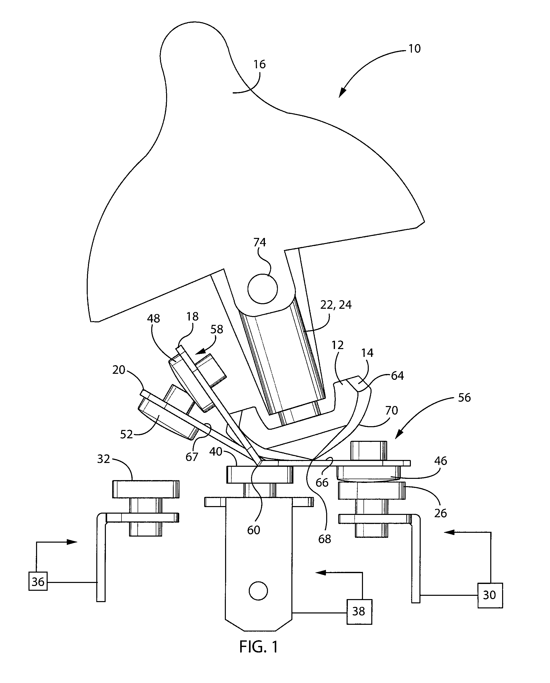 Switch Assembly With Sequentially Actuated Power and Neutral Switching