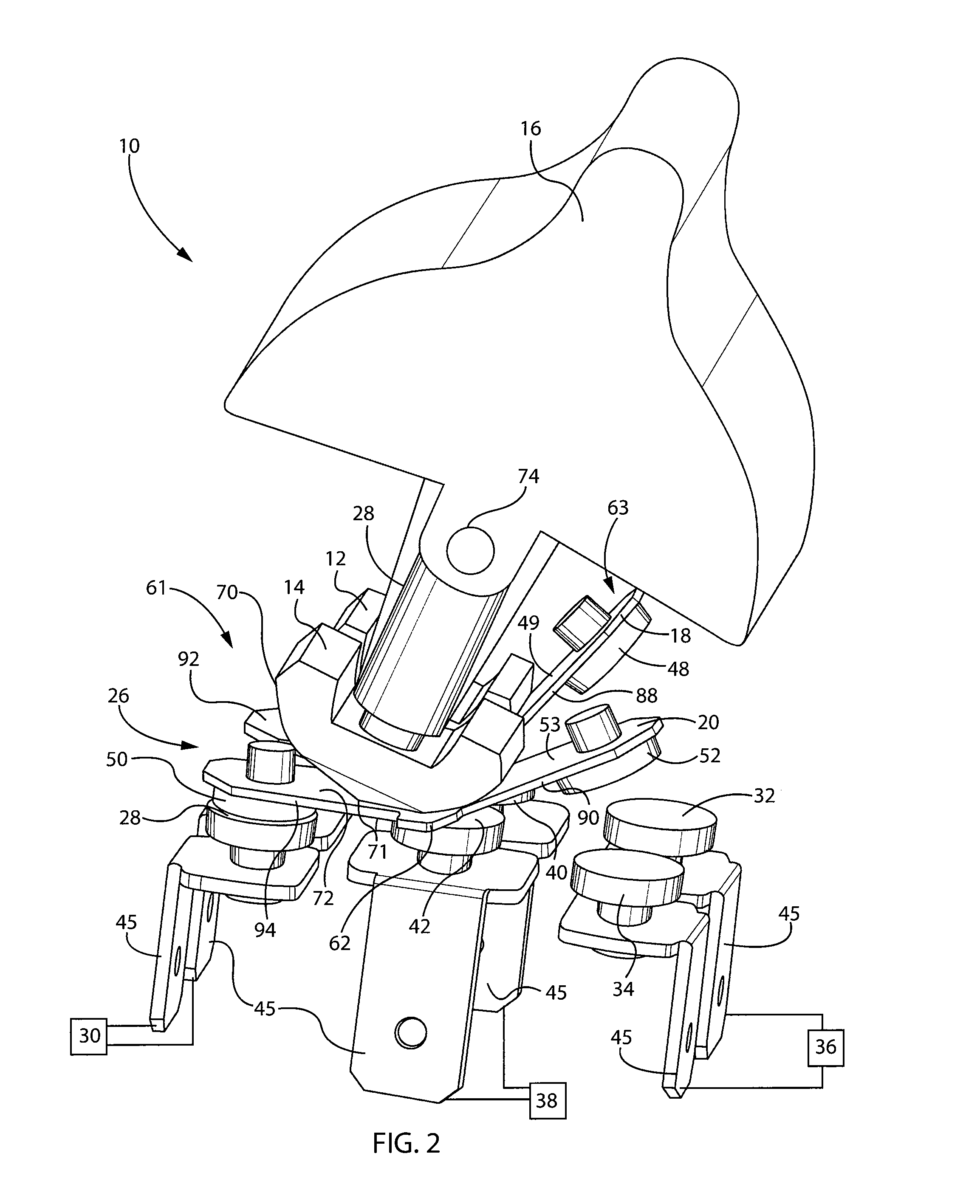 Switch Assembly With Sequentially Actuated Power and Neutral Switching