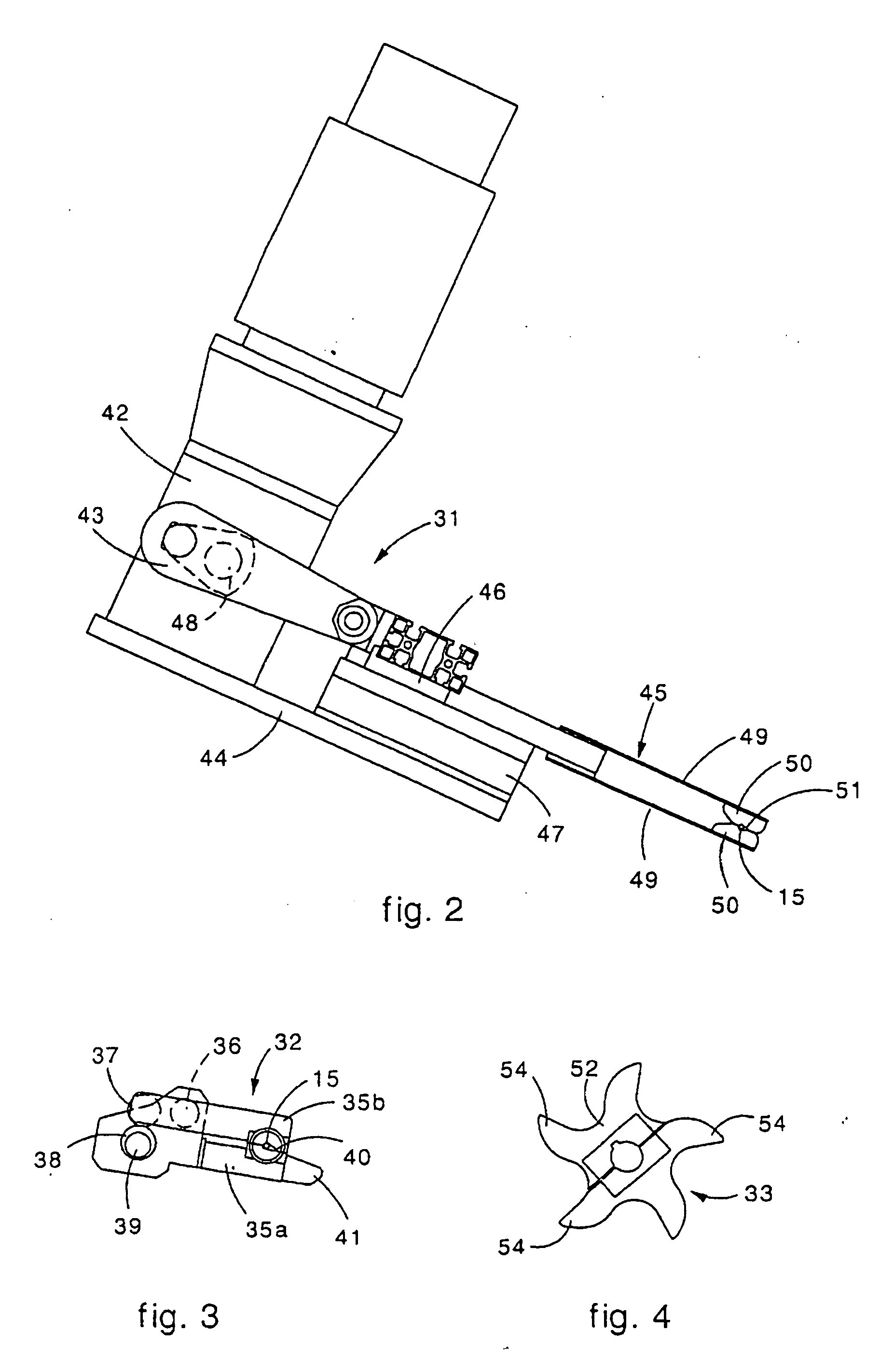 Machine for the formation of metal mesh and relative method