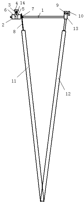 Tooth preparation undercut detection device