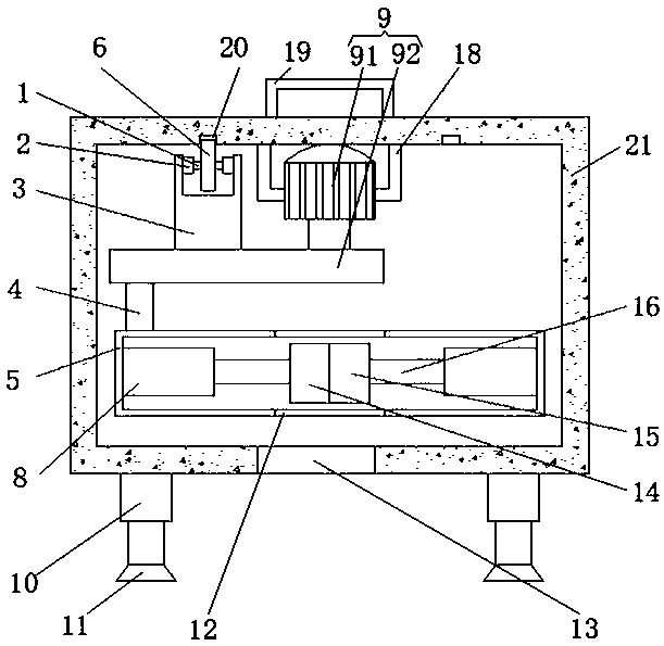 Railway equipment for screw dismounting