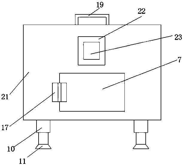 Railway equipment for screw dismounting