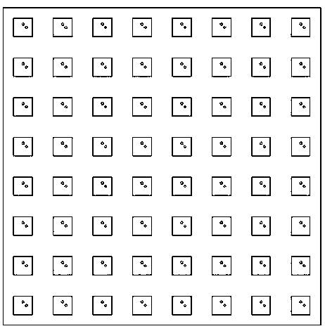 Phased-array antenna capable of realizing arbitrary polarization switching