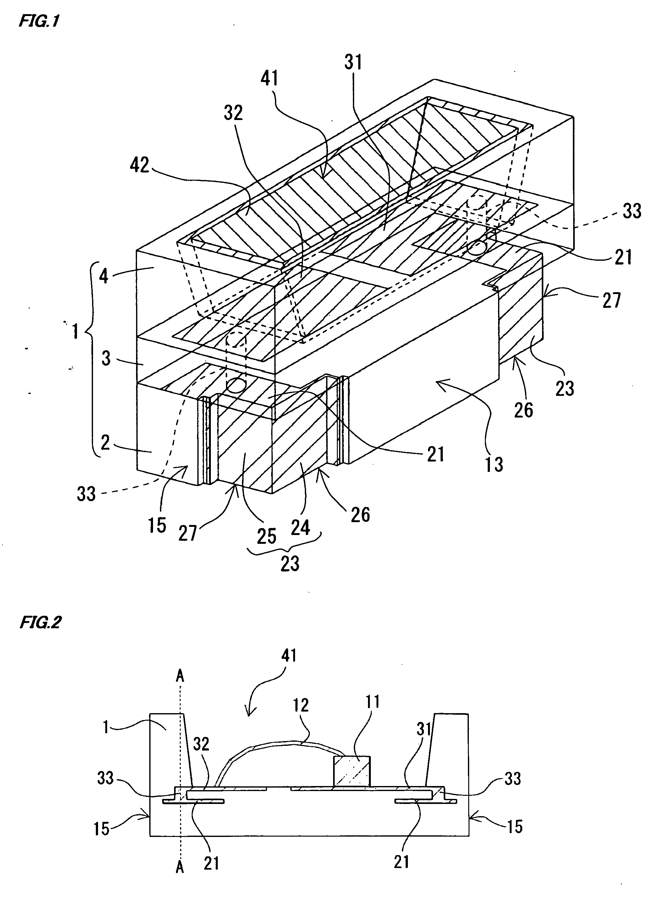 Electronic component mounting package and package assembled substrate