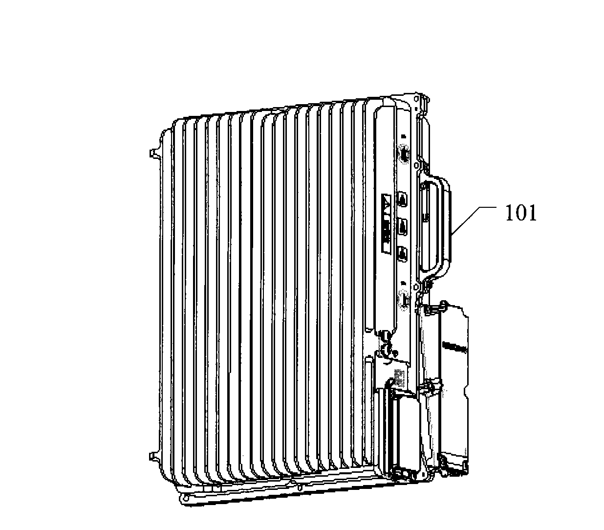 RF module and handle