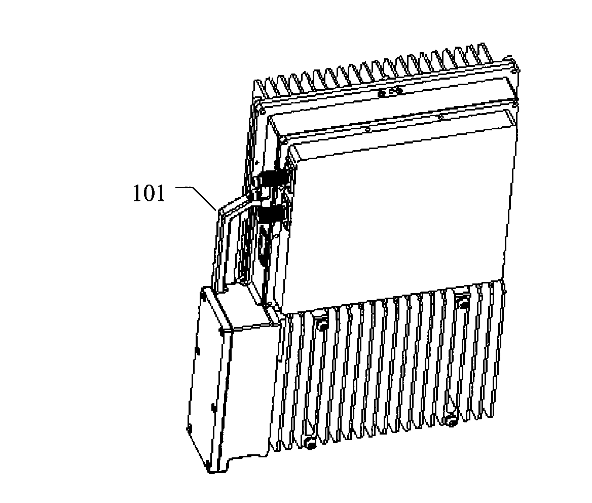 RF module and handle