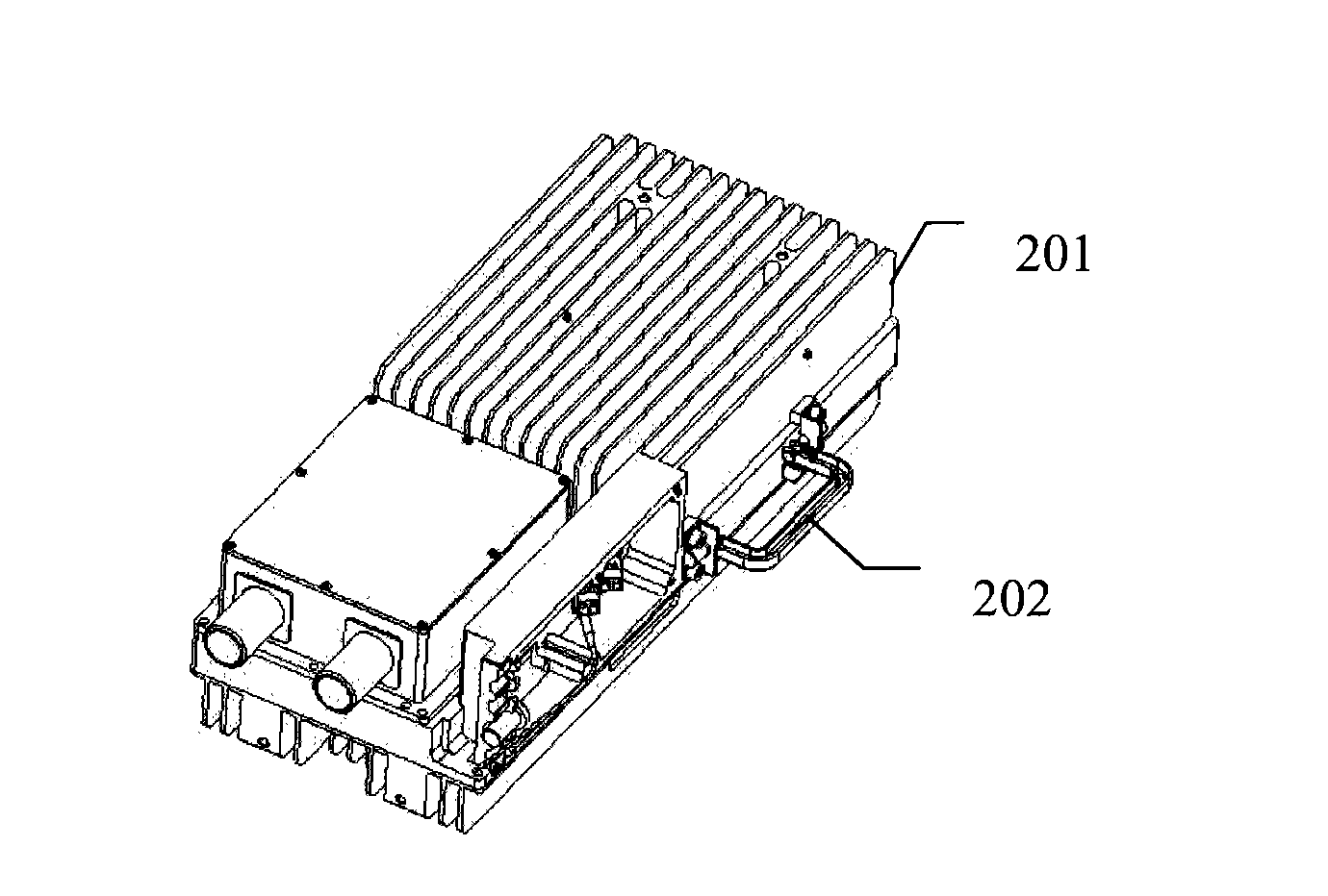 RF module and handle