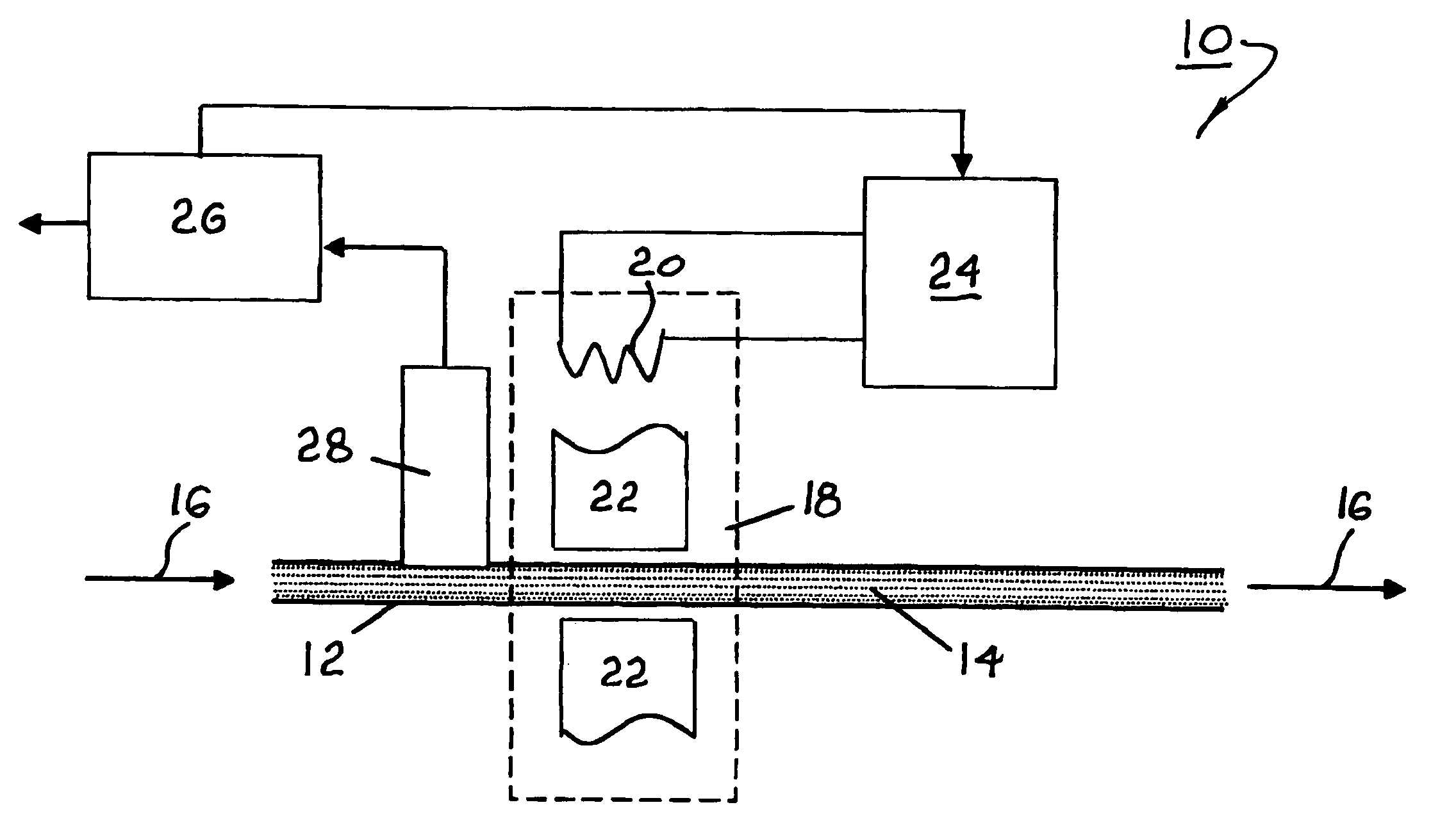 Method and apparatus for measuring and controlling solids composition of a magnetorheological fluid